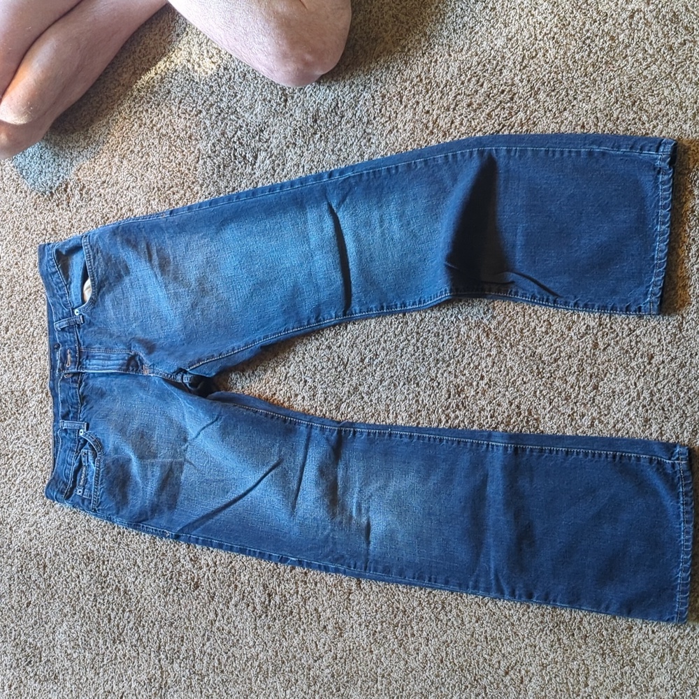 Calvin Klein Jeans Size 33x32 Dark wash